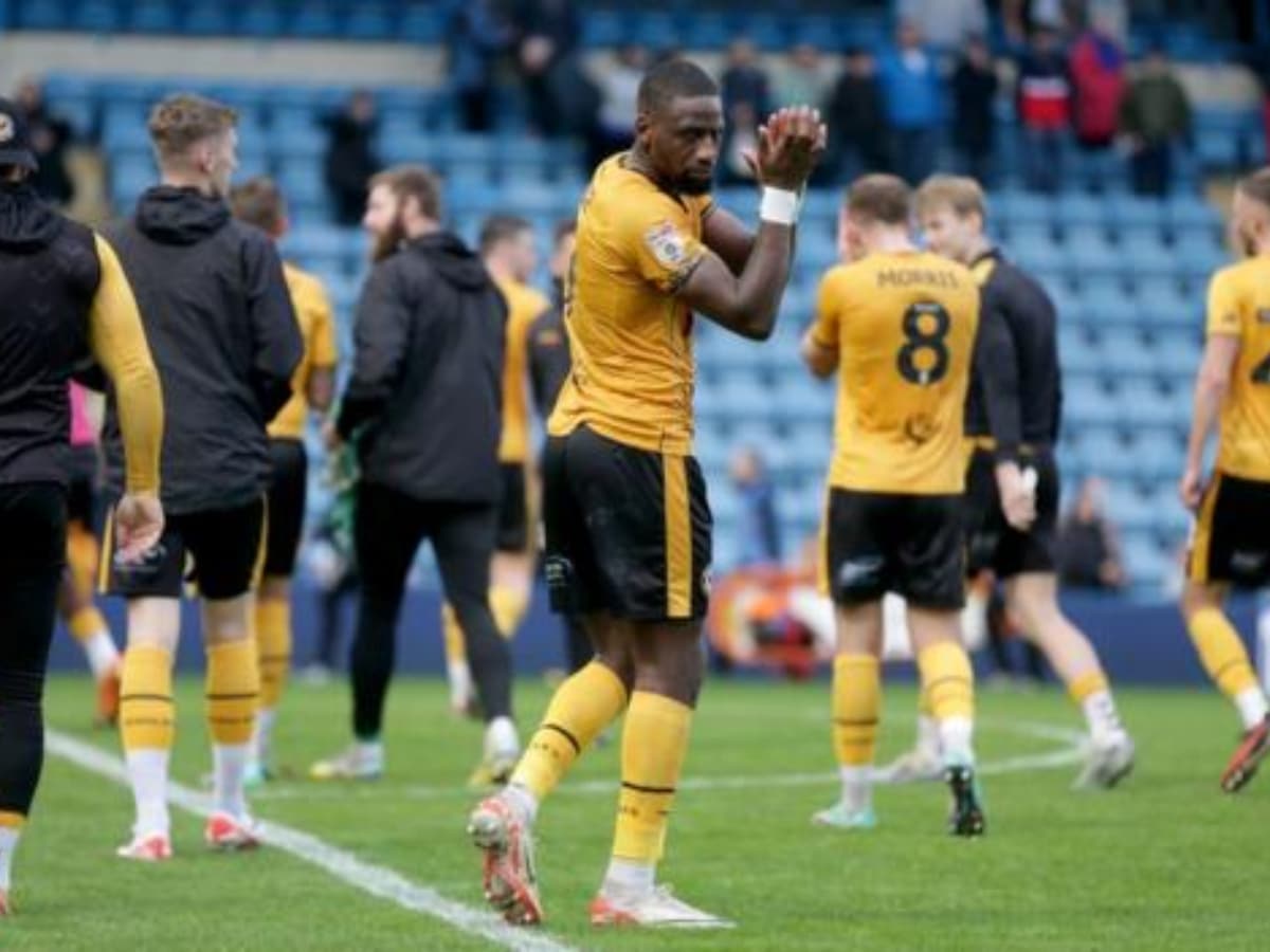 Omar Bogle's brace helps Newport win