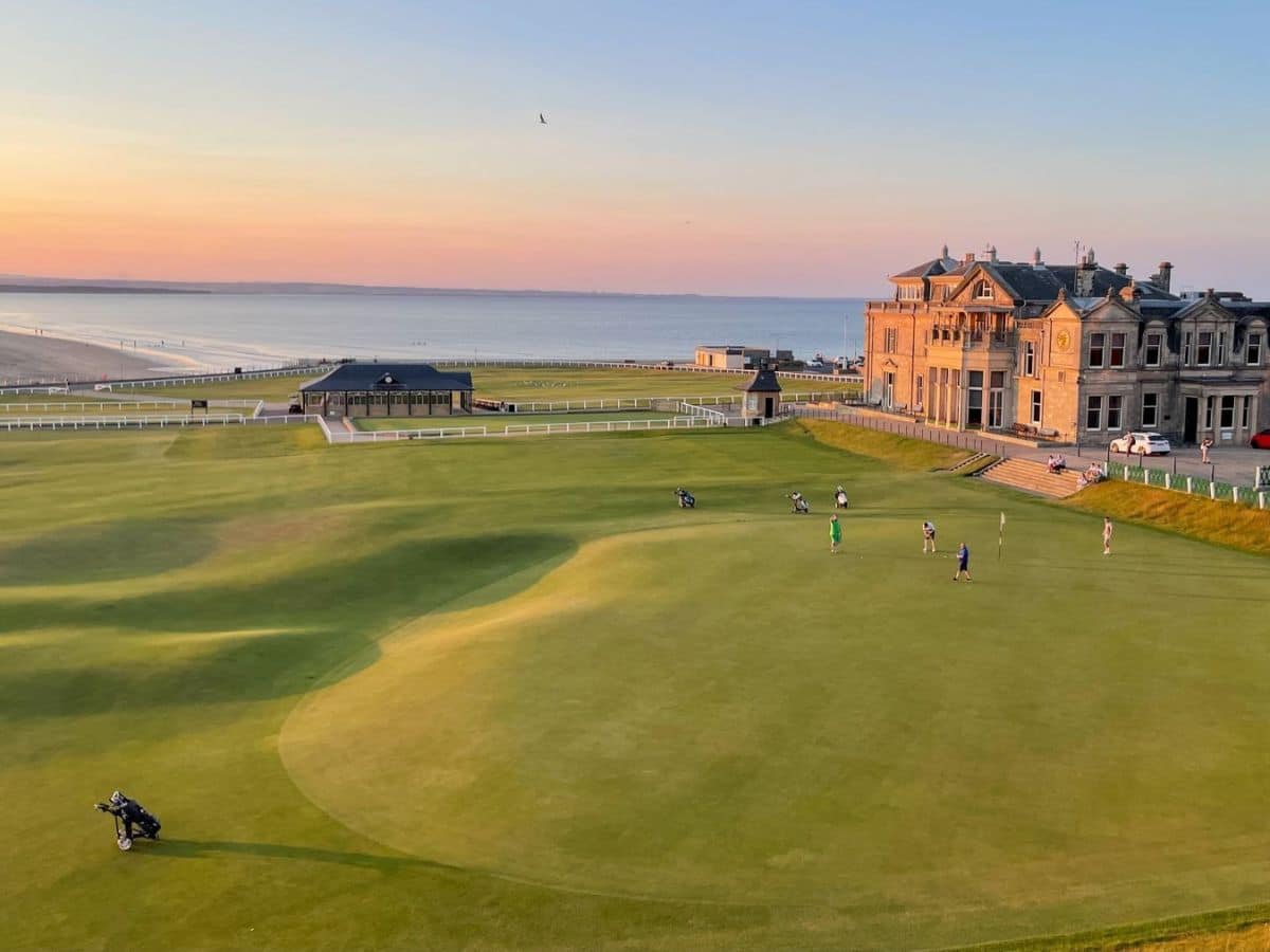  St Andrews, The Old Course, Scotland