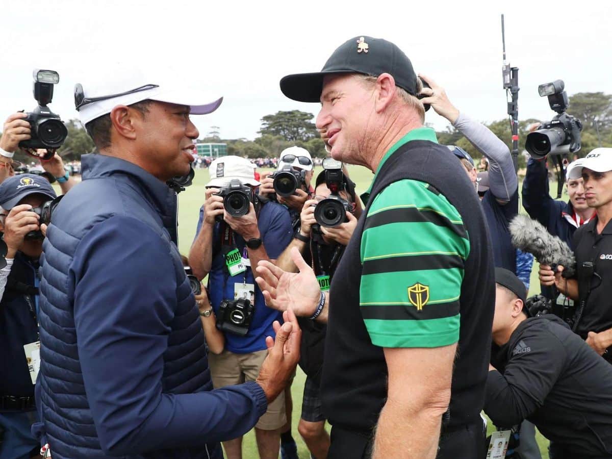 “This backfired against me,” Ernie Els REGRETS critical ‘mistake’ against Tiger Woods, causing dramatic shifts in golf history at 2019 Presidents Cup