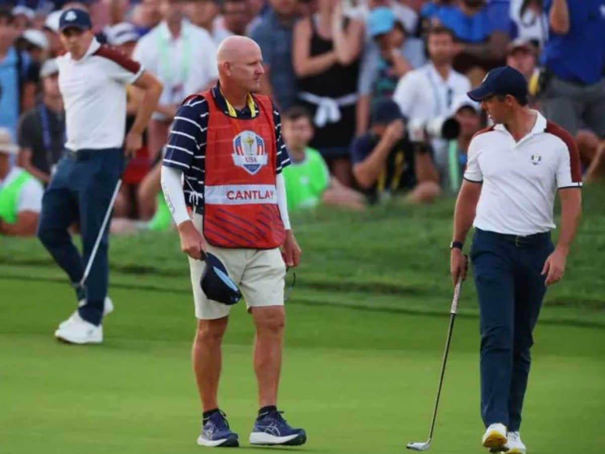 Rory McIlroy’s aggressive ‘moooove’ outburst shakes Joe LaCava, unleashing intense drama during Ryder Cup match