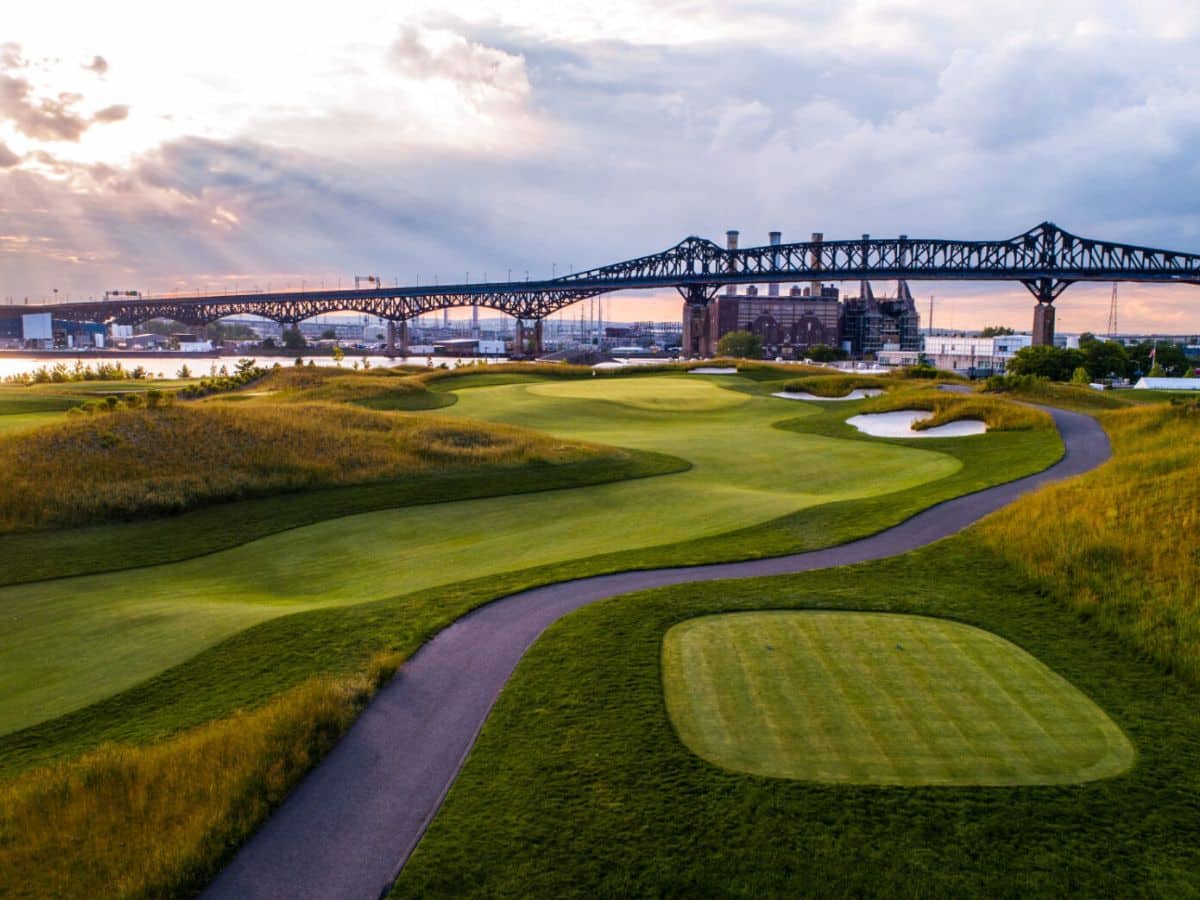 Skyway Golf Course, Jersey City, New Jersey