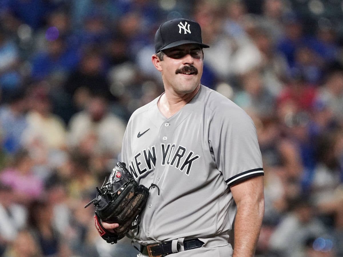 “He seemed remorseful,” Carlos Rodon SHOCKS fans with tearful apology to coach after his frustration-filled game against Kansas City Royals