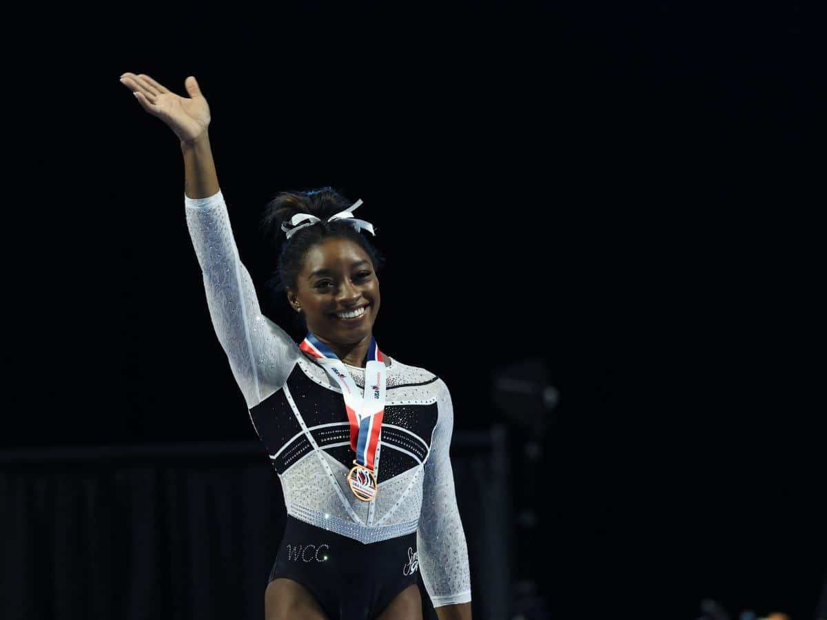 “I never lost my passion for gymnastics,” Simone Biles gets PAINFULLY honest on her Olympic setbacks to miraculous World Championship triumphs