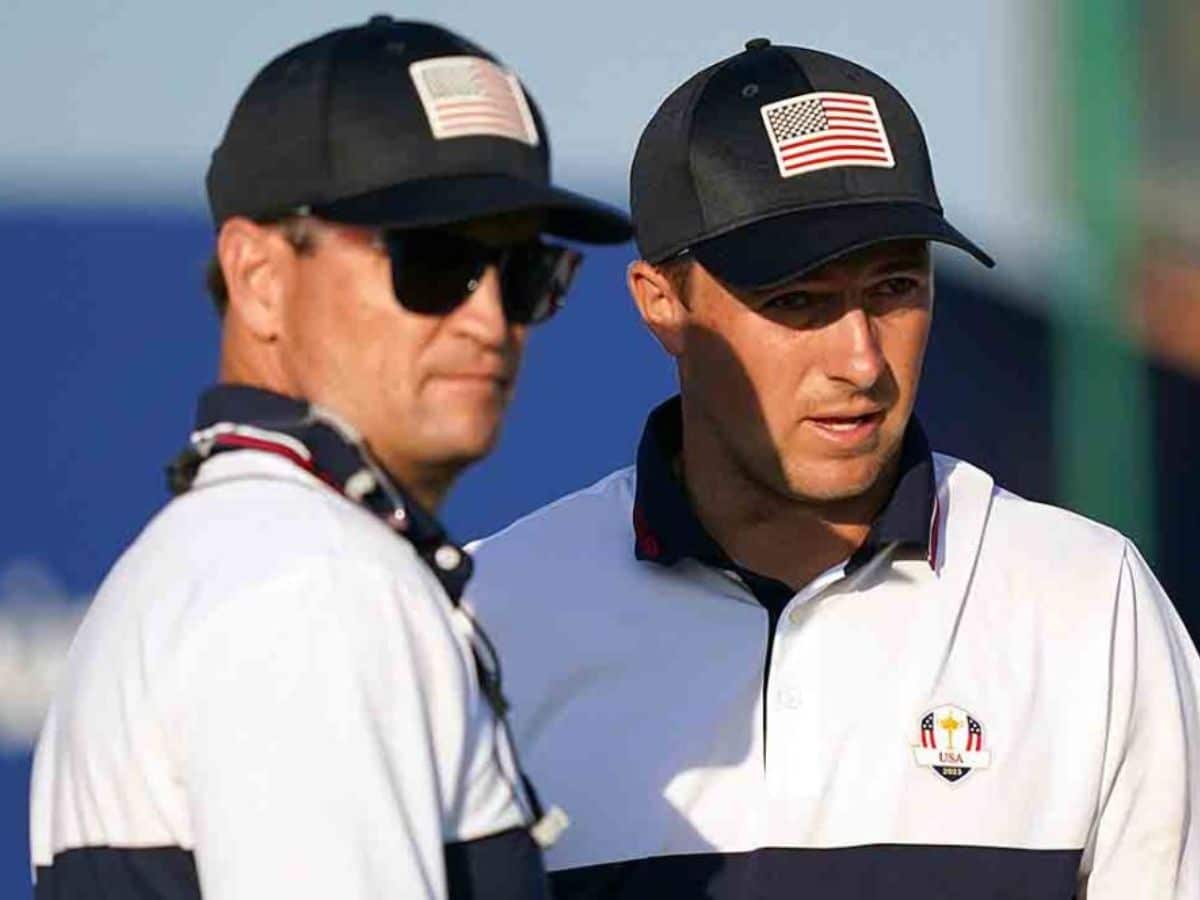 Zach Johnson and Jordan Spieth