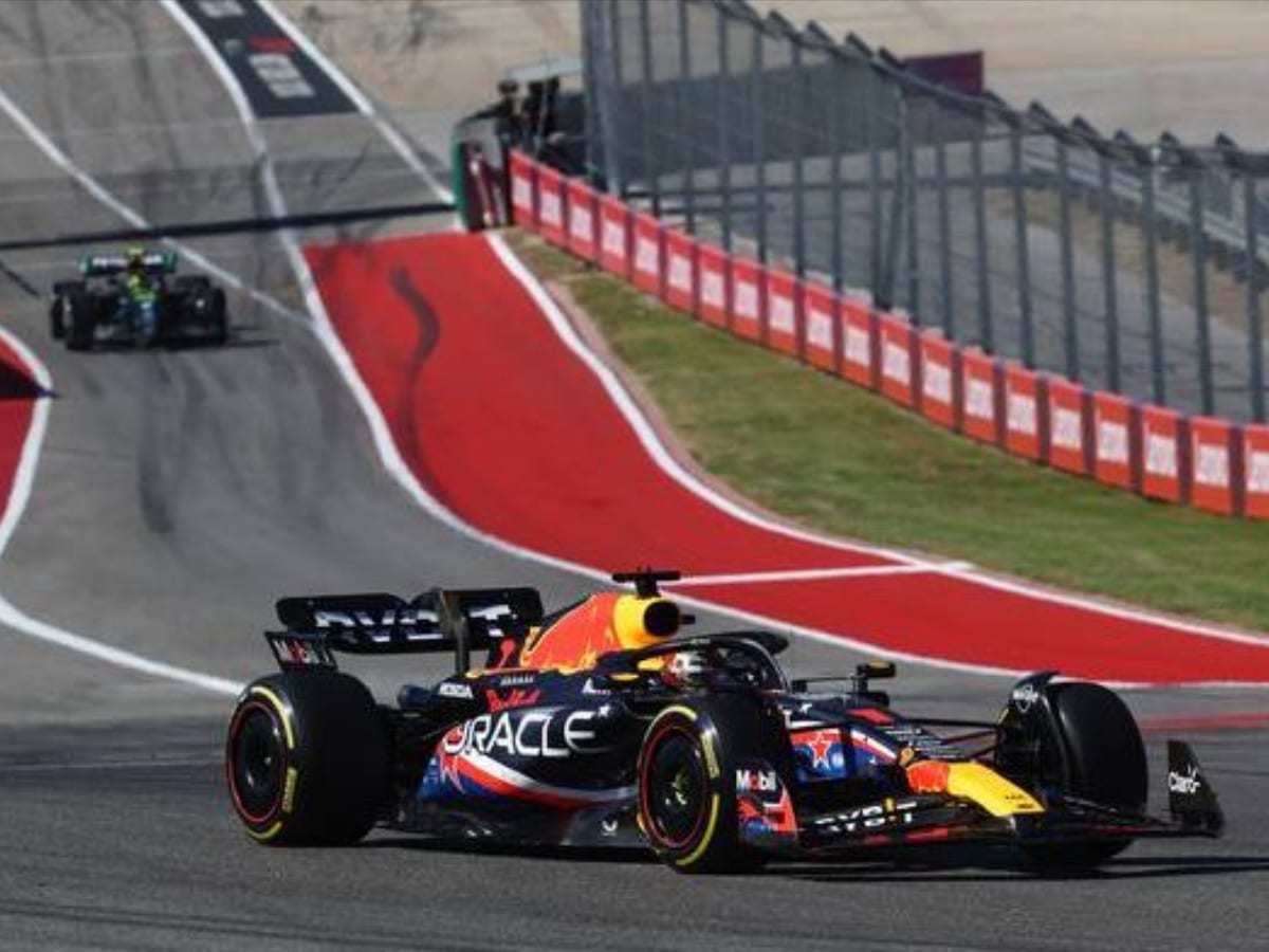 Oracle Red Bull Racing during US GP