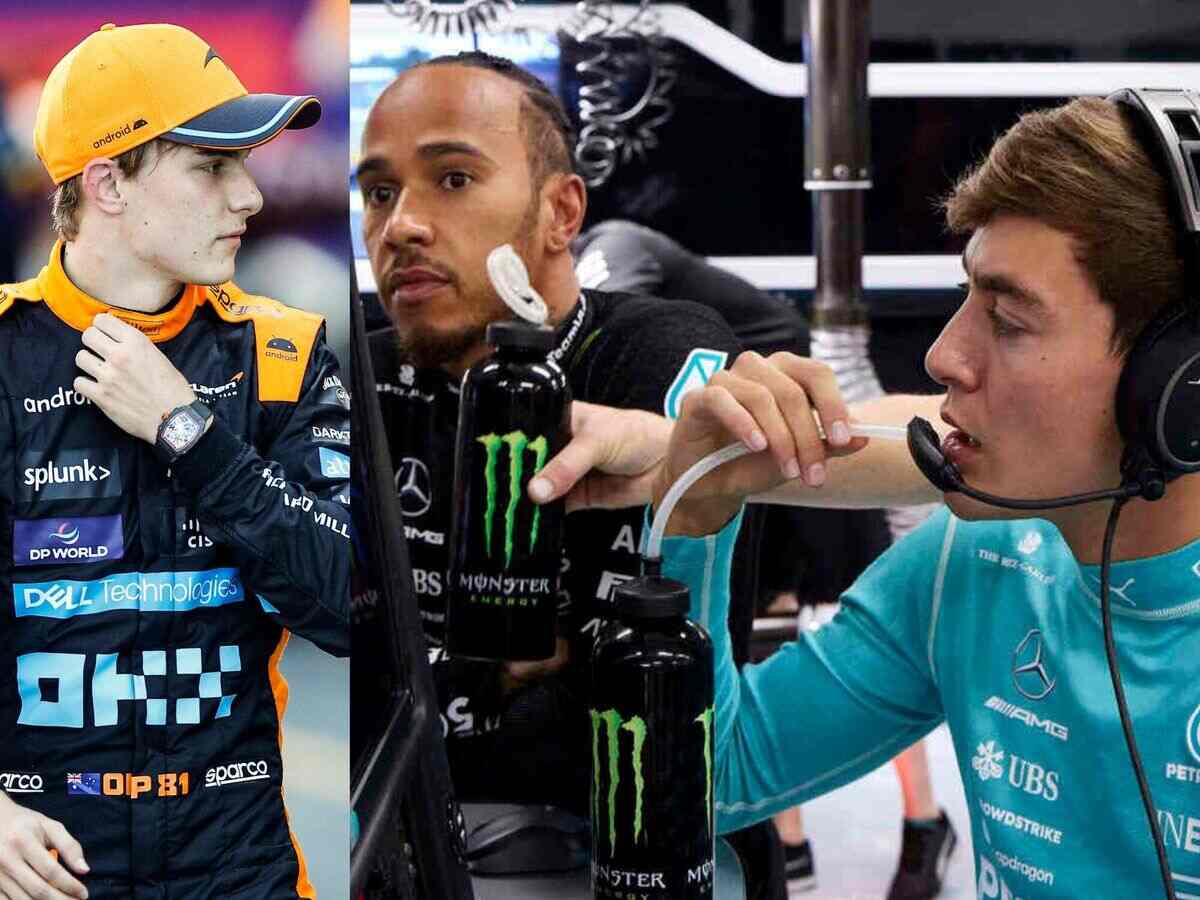 “Bowled everyone over at Turn One,” Oscar Piastri takes a sly dig at Lewis Hamilton and George Russell over their first lap Qatar GP crash