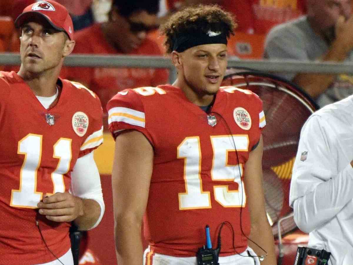 Alex Smith claims he ‘knew’ his time as the Chiefs’ QB was up the moment the team drafted Patrick Mahomes