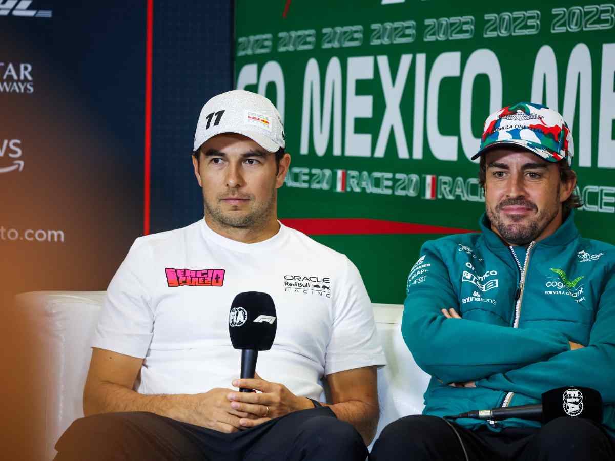 Sergio Perez admits winning the Mexican GP is his biggest dream