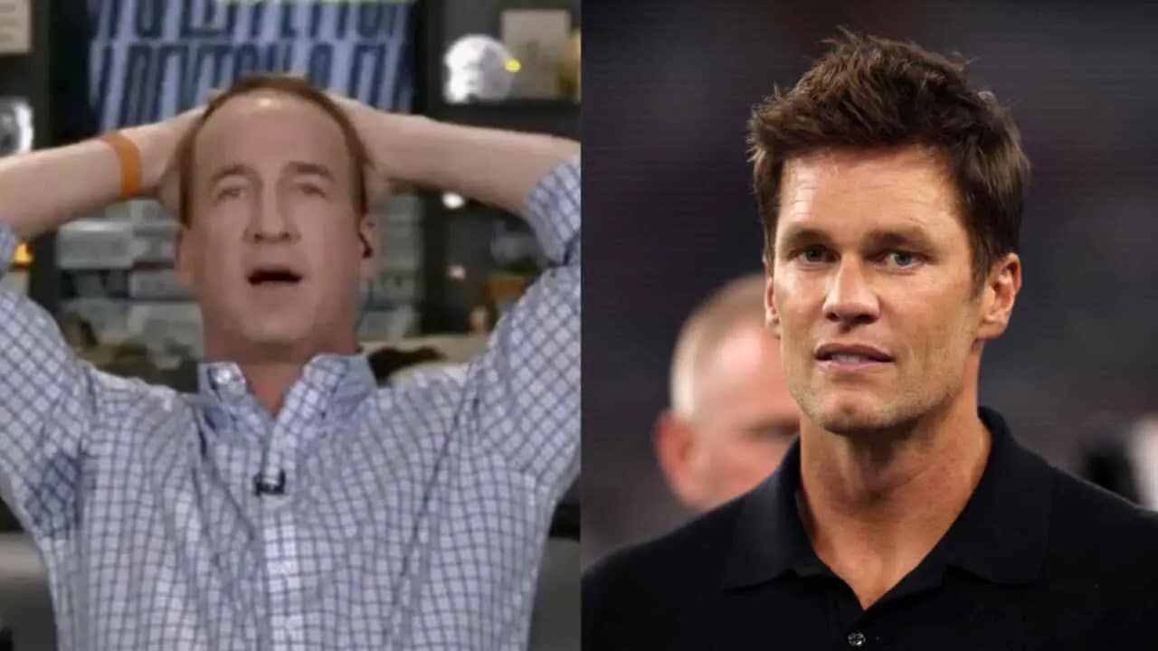 “He could never handle life outside the dome!” Tom Brady claps back at Peyton Manning over his rant about Delta Airlines