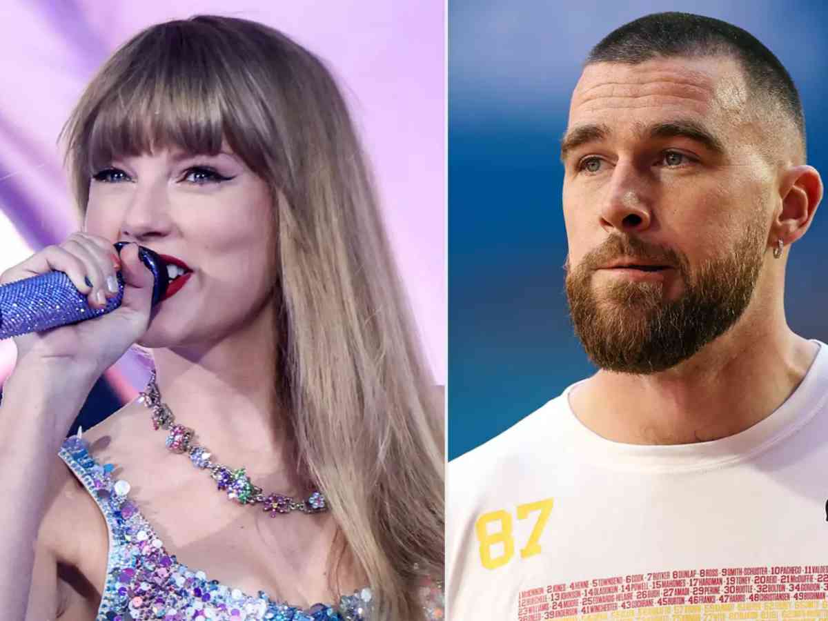 Taylor Swift and Travis Kelce