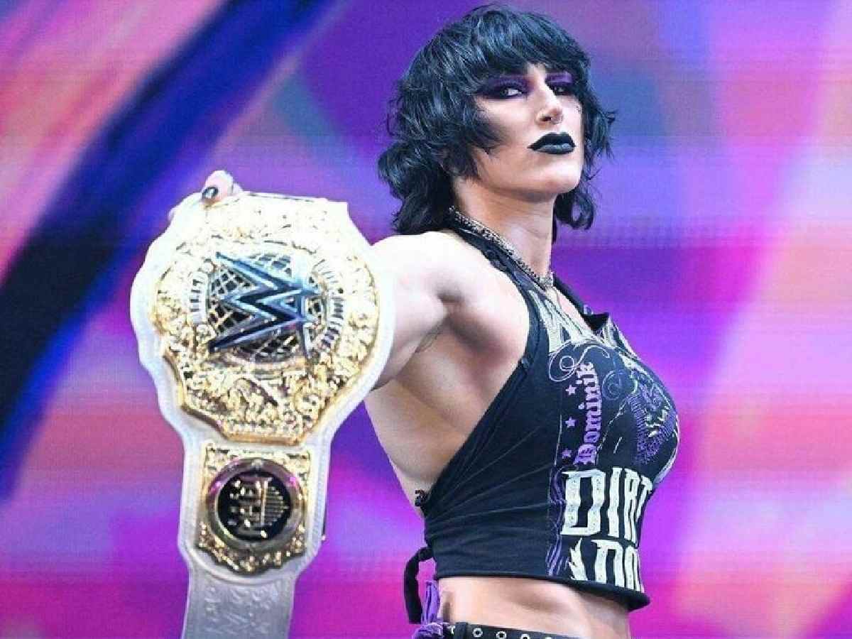 Rhea Ripley calls current 34-year-old Superstar the best female wrestler ever in WWE