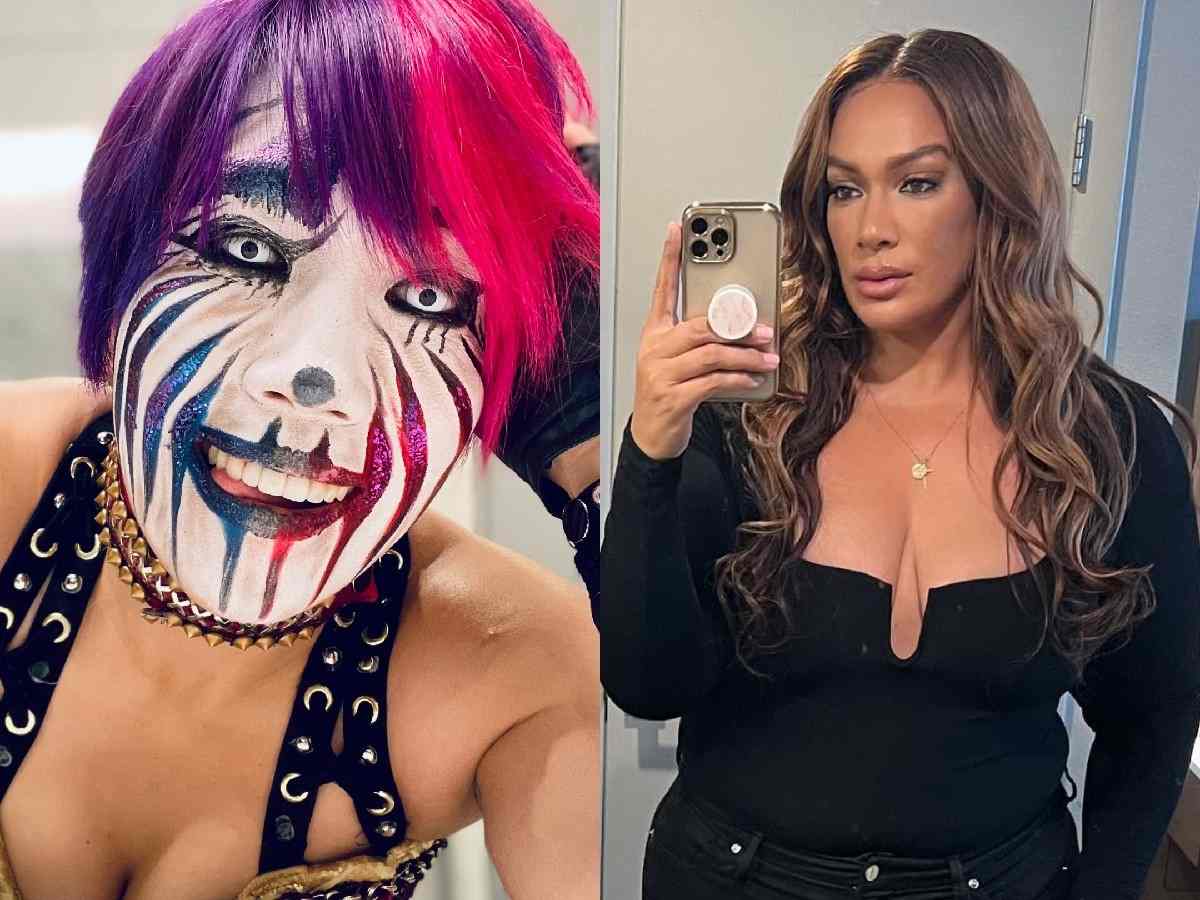 Asuka and Nia Jax