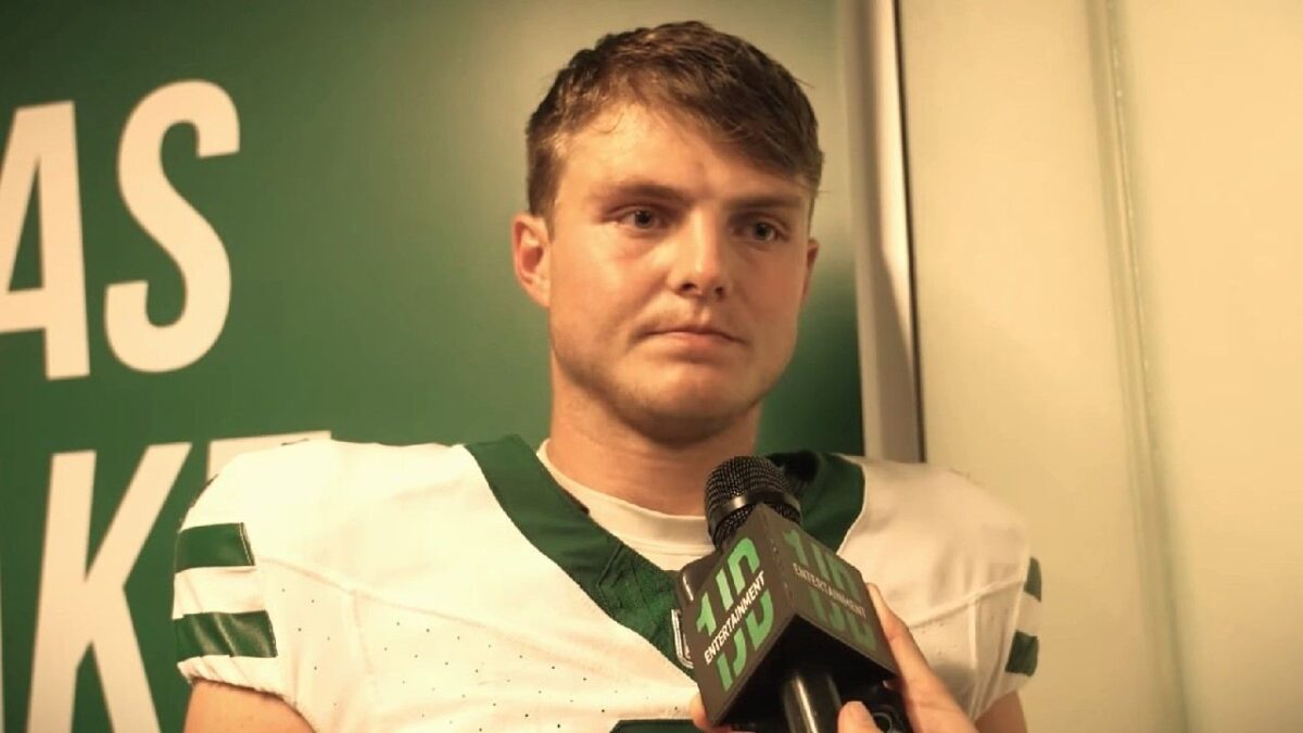 WATCH: “He’s finally matured into a professional player!” – Zach Wilson admitting he lost the game for the Jets against Chiefs courtesy of a fumble has fans sympathizing with the Jets QB
