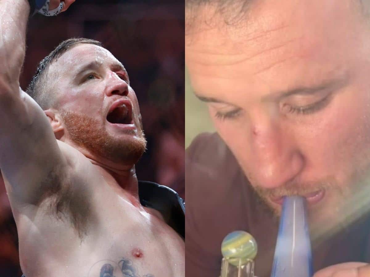 “Seems like an OG guy” – Days after Conor McGregor and Snoop Dogg’s VIRAL weed-smoking session, Justin Gaethje celebrated by fans for smoking cannabis