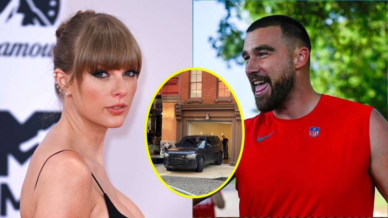 Chiefs TE Travis Kelce spent time with Taylor Swift in her NYC apartment just hours before game against the Jets