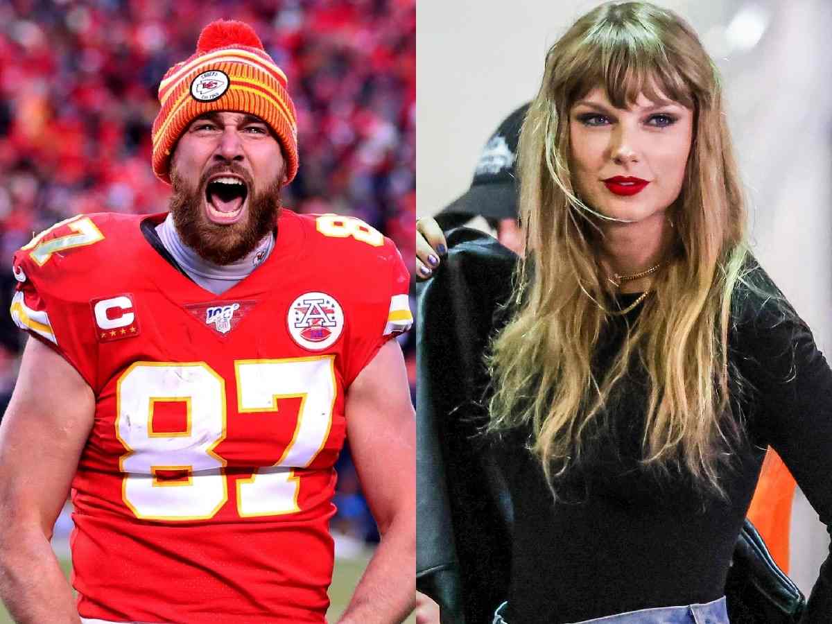 Chiefs TE Travis Kelce spent time with Taylor Swift in her NYC apartment just hours before game against the Jets
