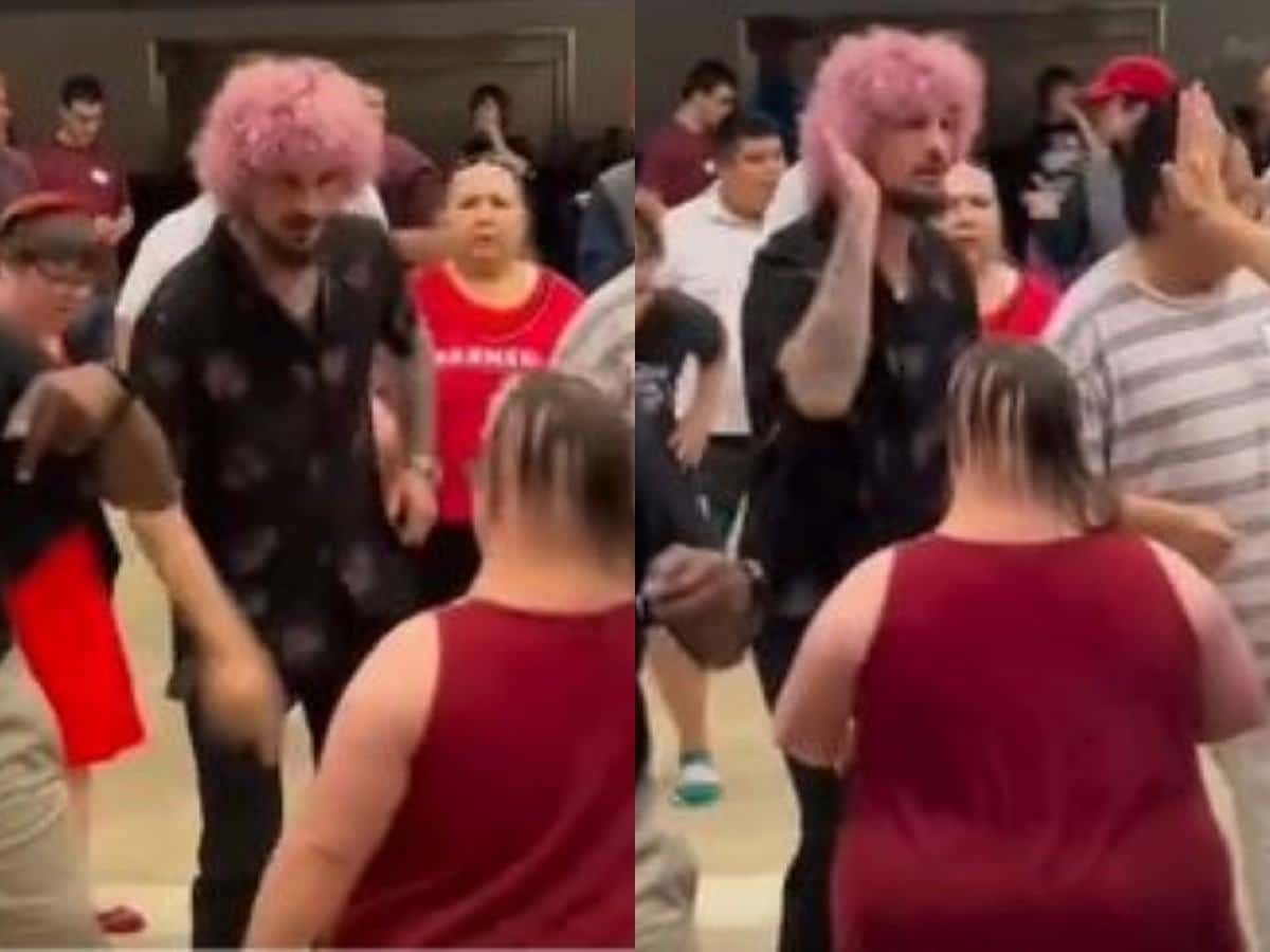 WATCH: Sean O’Malley warms hearts of fans after busting moves on dance floor at community event with mentally disabled people