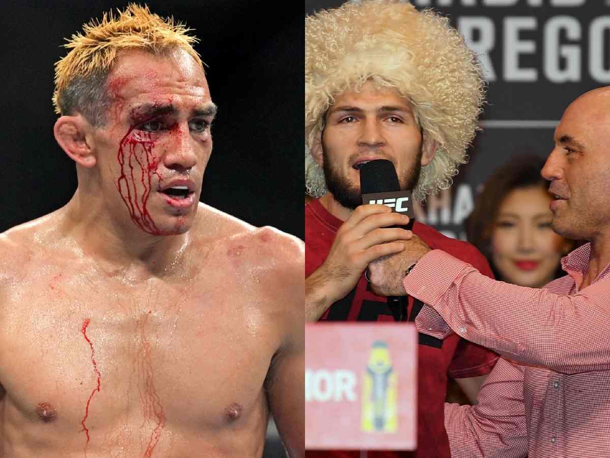 “When he left, a little part of me left,” Tony Ferguson opens up about fight with Khabib Nurmagomedov never coming to fruition