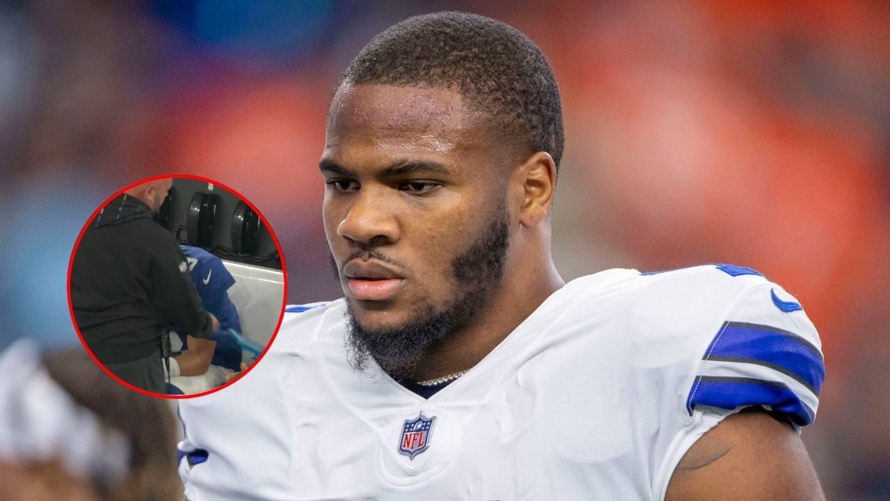 Cowboys’ Micah Parsons has a ‘cold’ reaction to Giants HC Brian Daboll throwing tablet on the bench in frustration with Daniel Jones’ awful display against the Seahawks