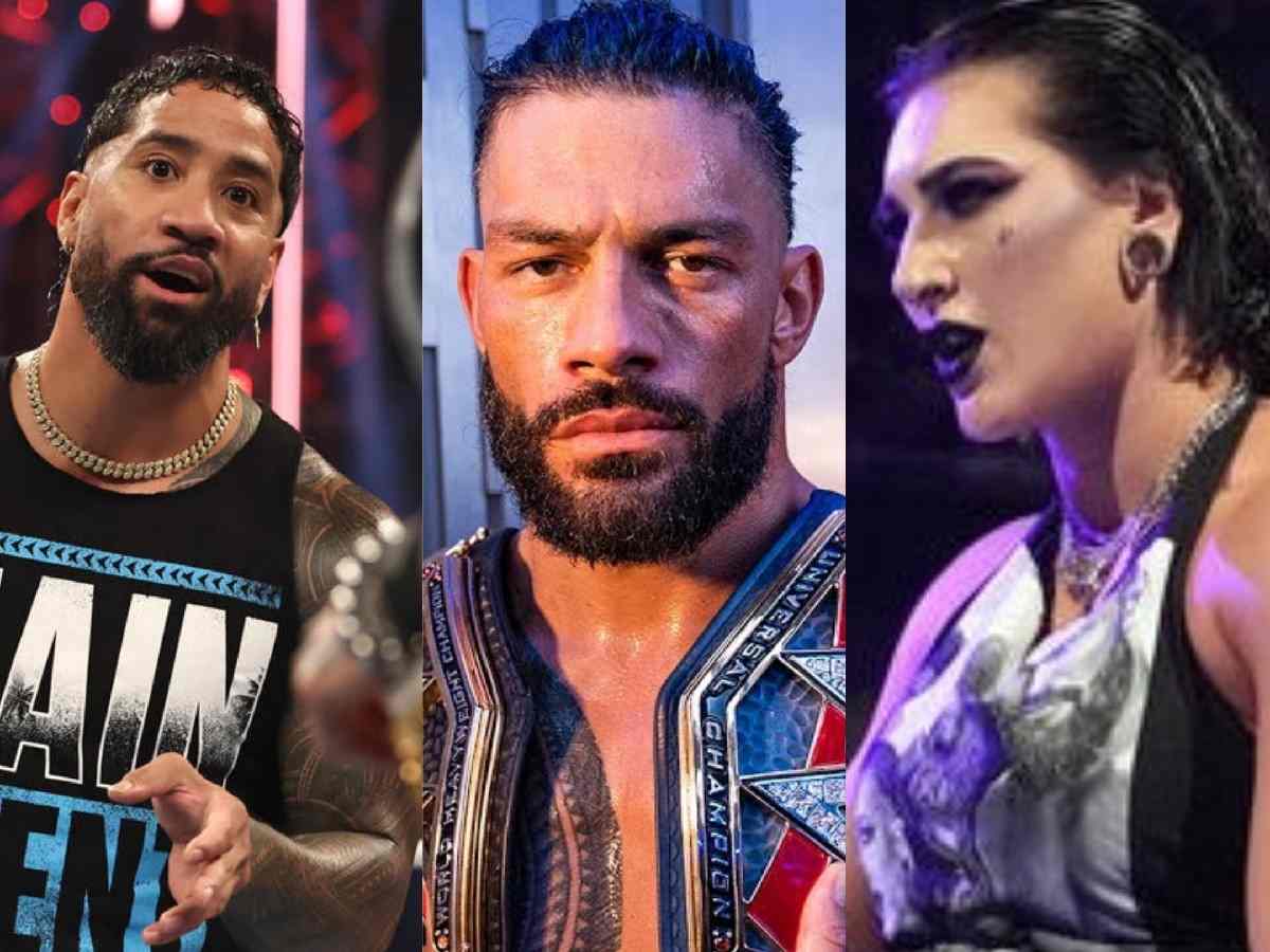 “She has bigger balls than Roman Reigns ever did,” Jey Uso claims Rhea Ripley is the new Tribal Chief on Raw