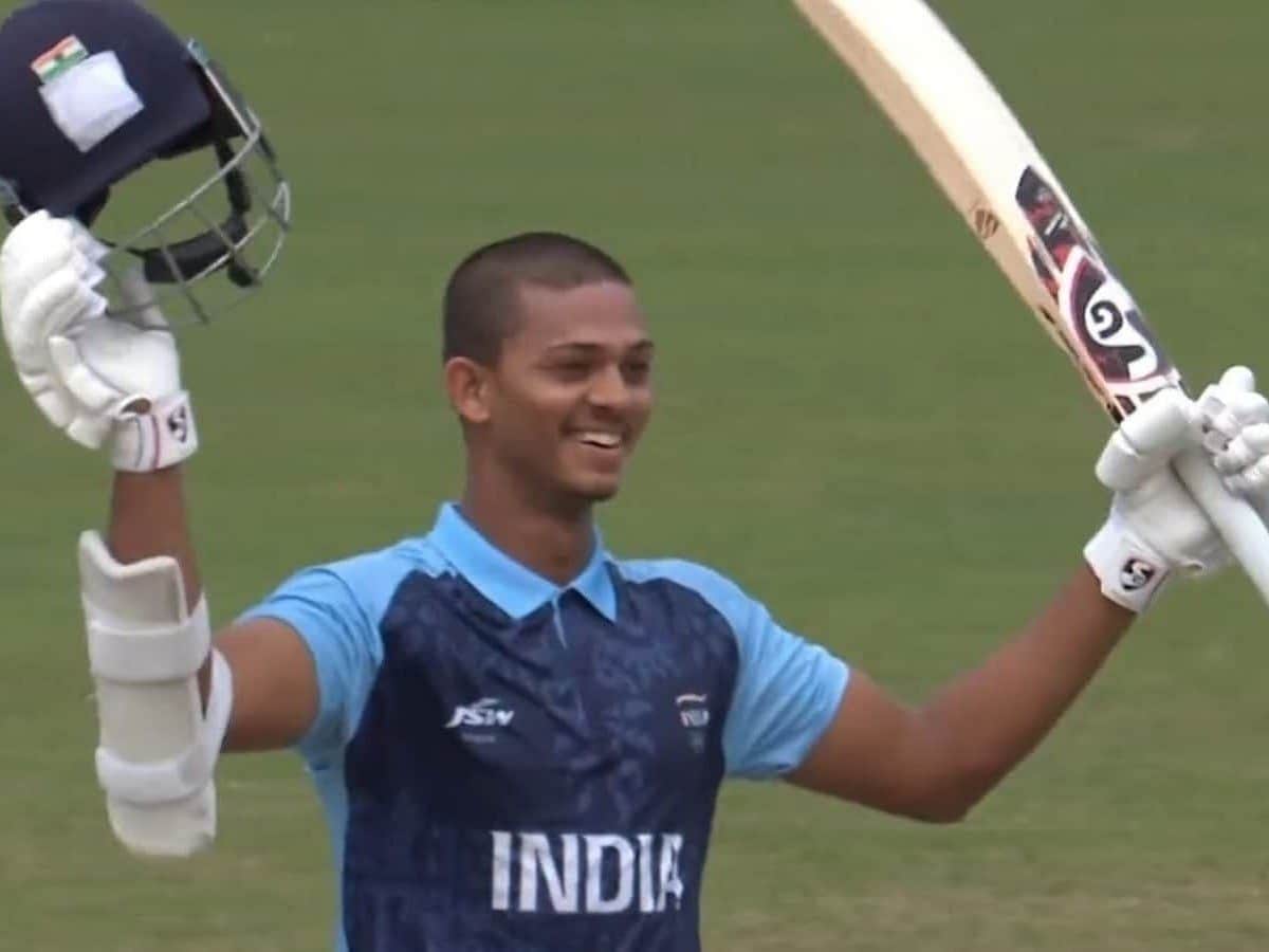 All the records Yashasvi Jaiswal broke after his brilliant century against Nepal in Asian Games