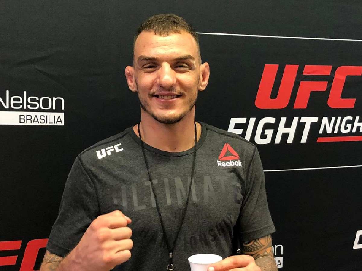 Renato Moicano baits in Tony Ferguson in hopes of a match