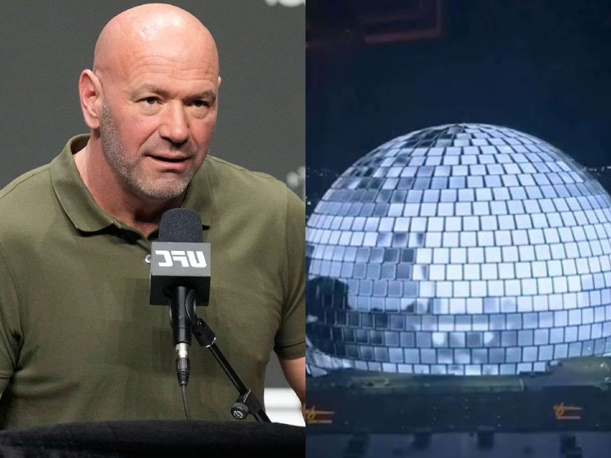 Dana White reveals plans to host HUGE fight at recently opened $2.3 billion state-of-the art Las Vegas Sphere for Mexican Independence Day