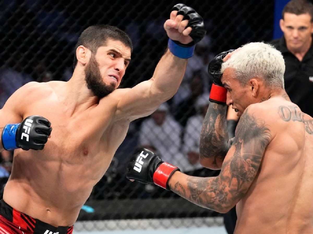 Islam Makhachev Charles Oliveira