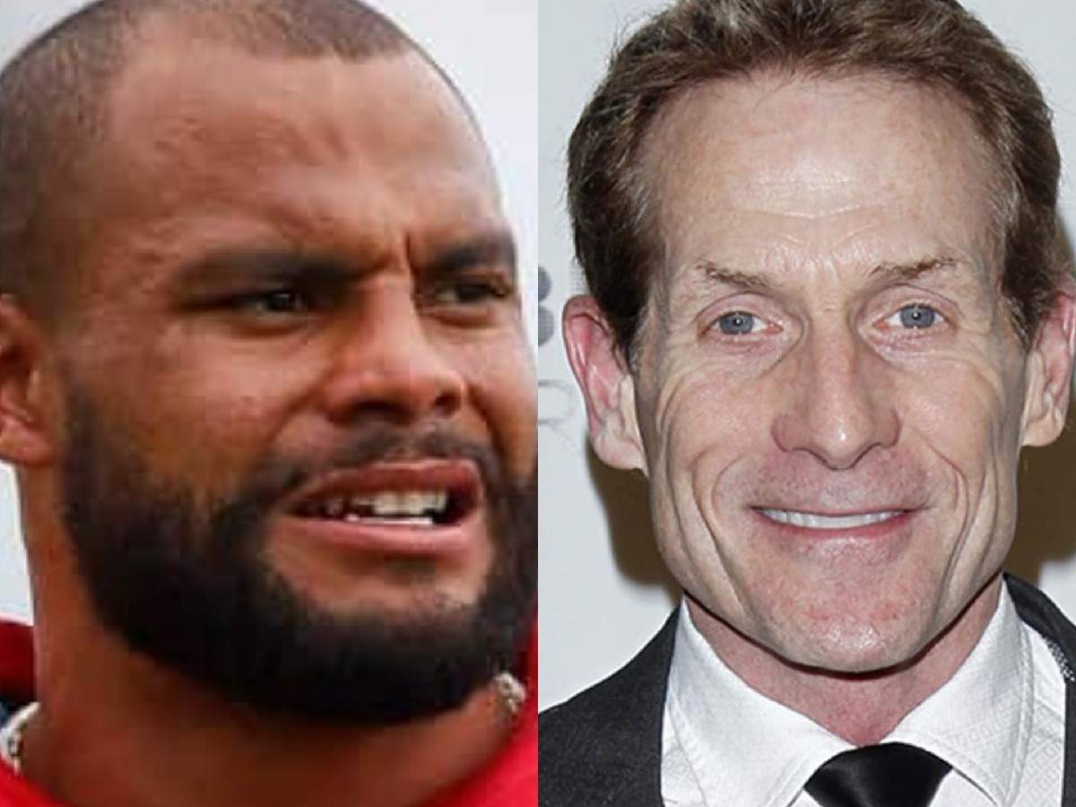 Skip Bayless quashes the notion of Dak Prescott’s Cowboys not being ‘as physical as’ the 49ers ahead of the highly-anticipated matchup