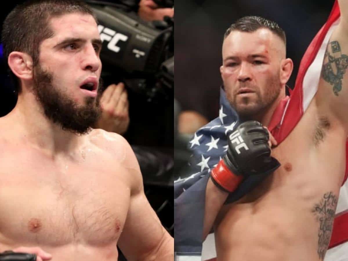 Colby Covington and Islam Makhachev interested in fighting each other