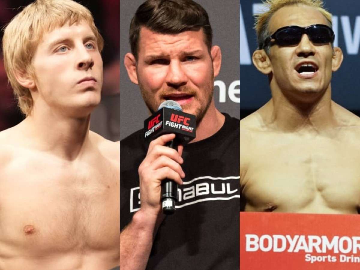 ‘More power, better wrestler…’ Michael Bisping fancies veteran Tony Ferguson’s chances against countryman Paddy Pimblett in much-anticipated fight