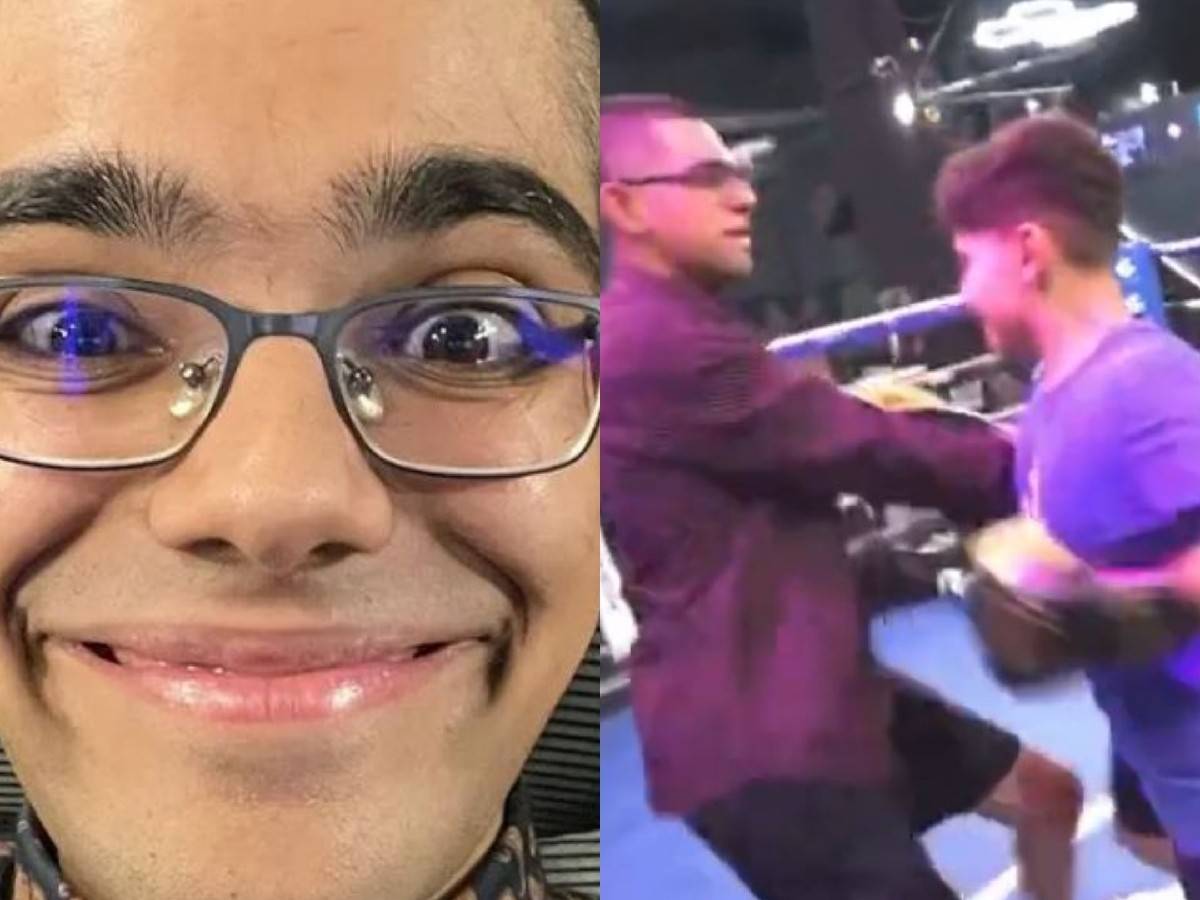 “He disappointed the Top G” – Fans make fun of N3ON as streamer loses boxing match against a 12-year-old kid