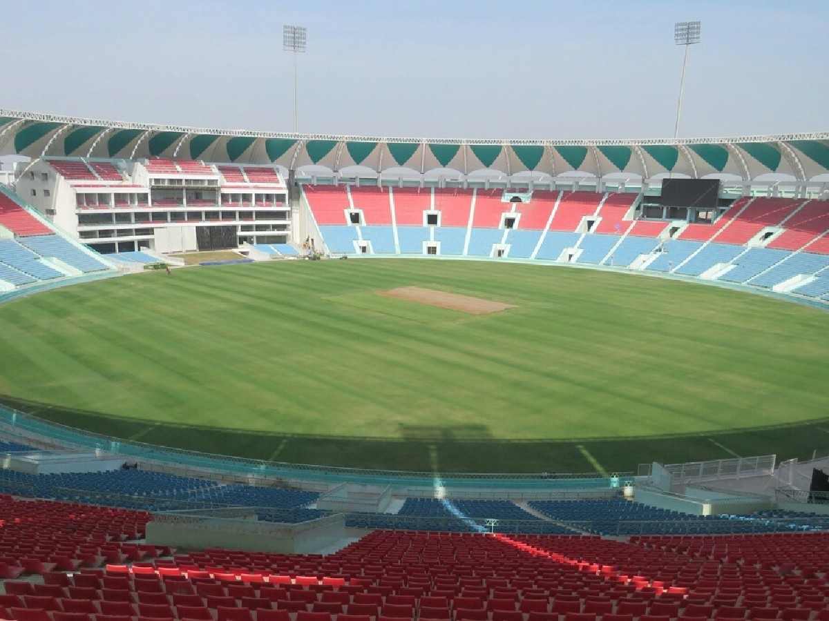 ODI World Cup 2023: List of matches at the BRSABV Ekana Cricket Stadium in Lucknow