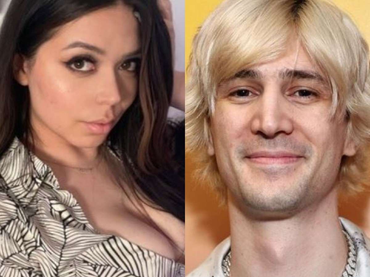 xQc’s ex-girlfriend Adept gets banned from Twitch after she was mass reported by community for doxing one of xQc’s mods