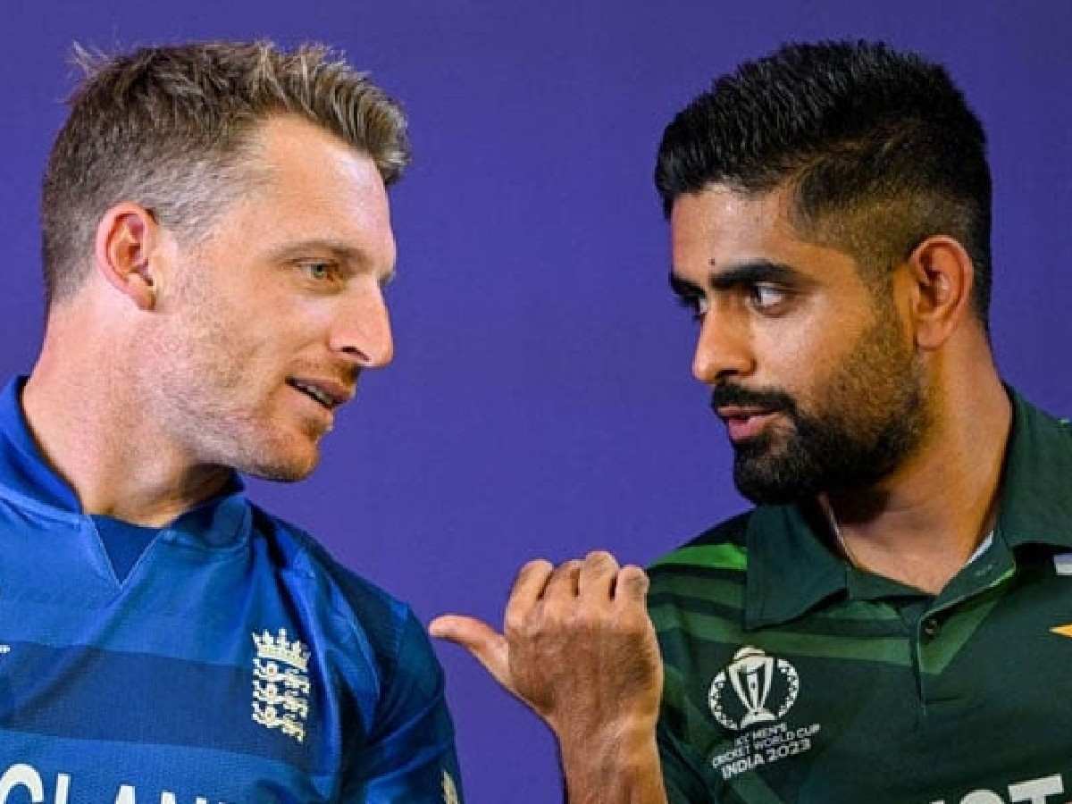 WATCH: Jos Buttler asks Babar Azam to translate Rohit Sharma’s Hindi joke about England’s controversial win at 2019 World Cup