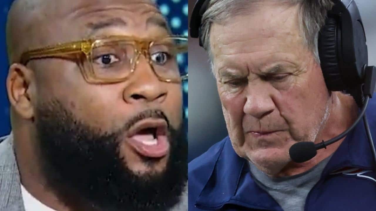 Marcus Spears believes Bill Belichick’s time is now ‘over’ despite him being one of the greatest NFL coaches of all-time