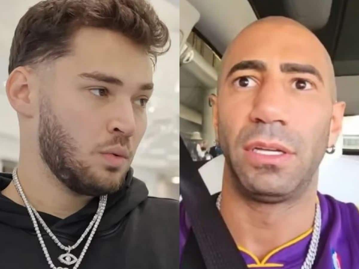 “He’s coming back very soon” Adin Ross reveals Fousey will be released from mental hospital soon