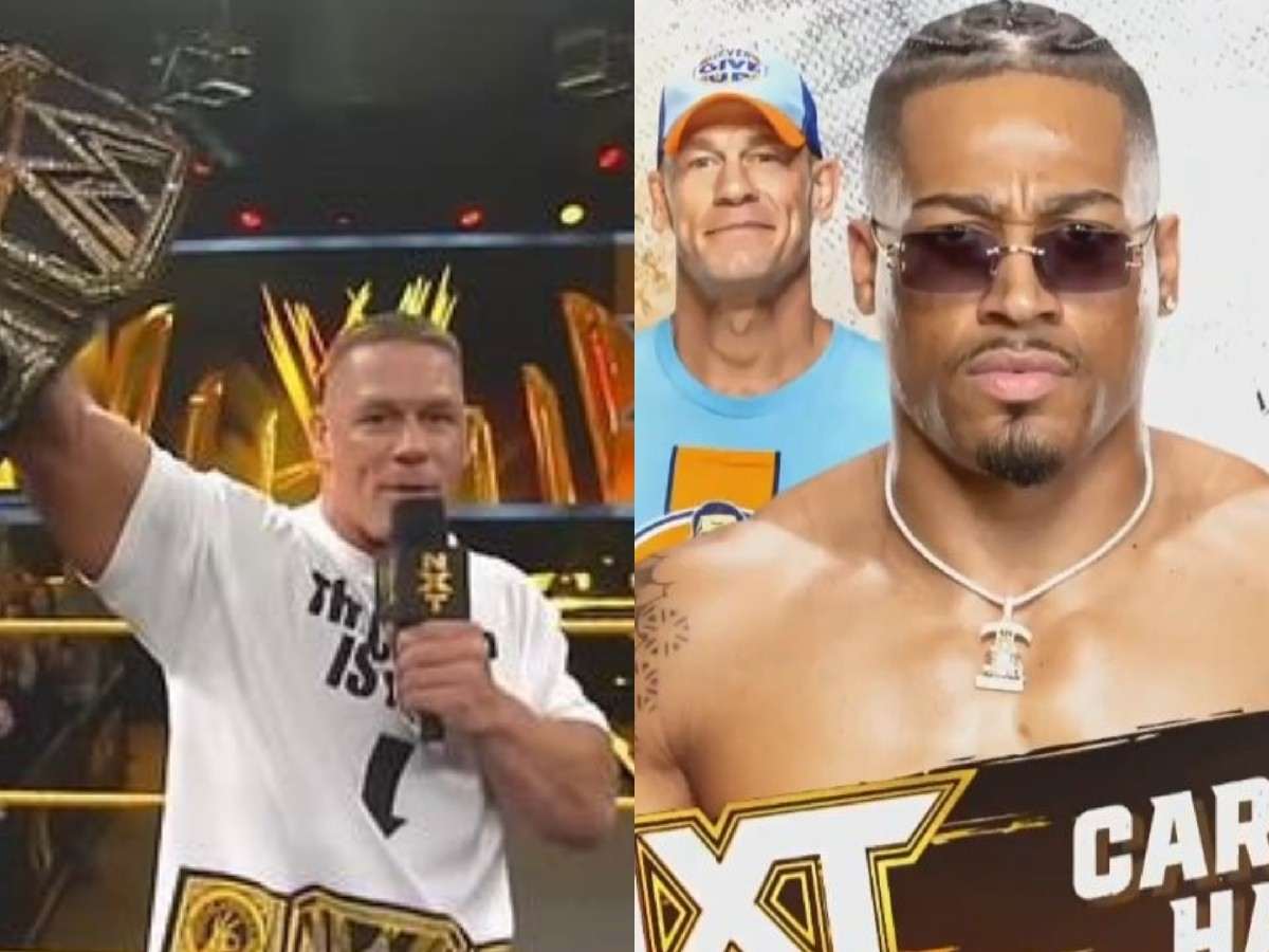 John Cena breaks silence over first NXT appearance after 10 years