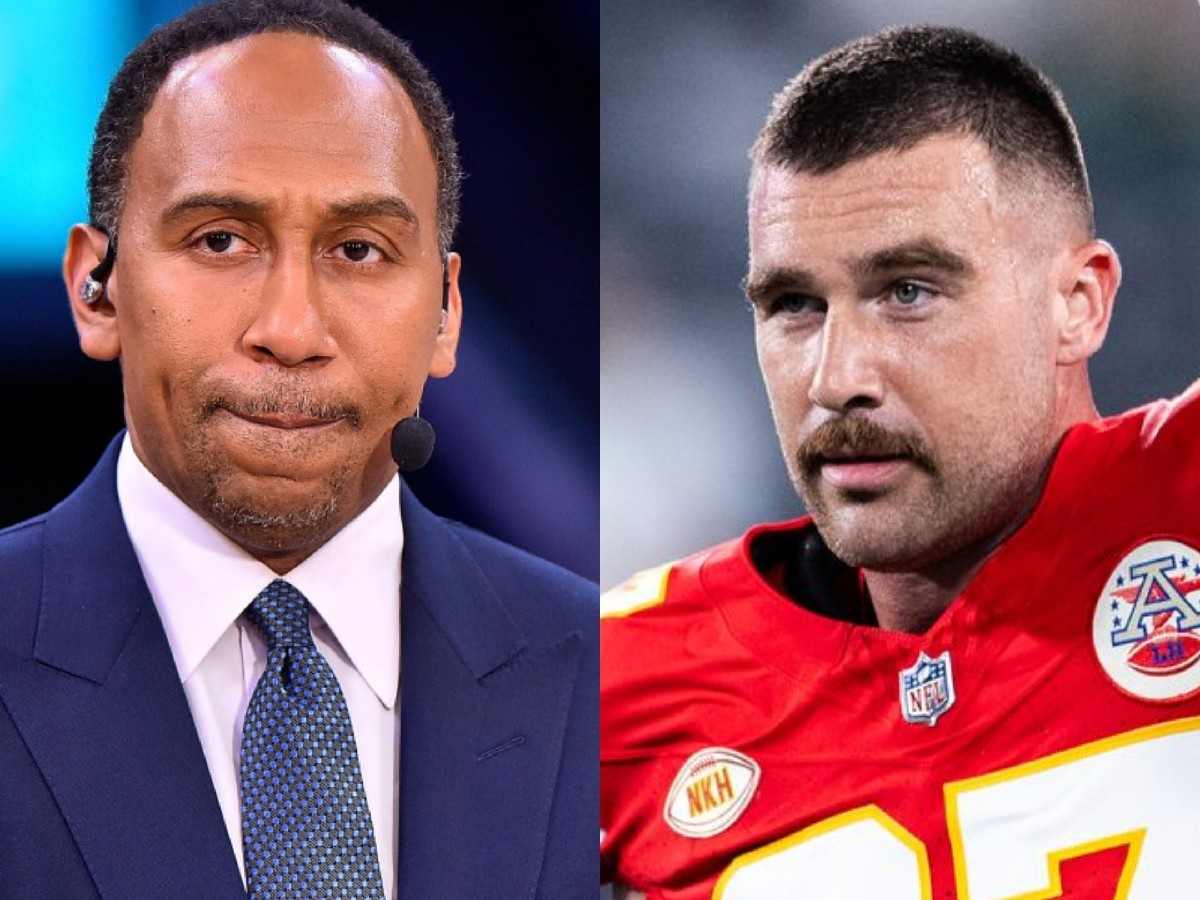 Stephen A. Smith BLAMES Travis Kelce for ‘overdoing’ the Taylor Swift saga amid his comments on the NFL coverage around the 12-time Grammy winner