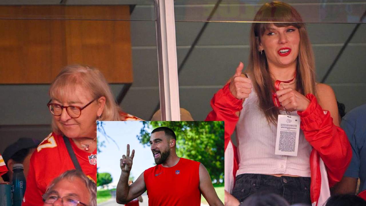 Travis Kelce’s mother Donna discloses the NFL told her that Kelce family has done more PR for football than any million-dollar PR firm could ever do with the ongoing Taylor Swift hype