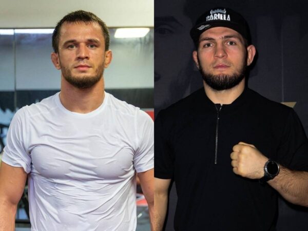 Usman Nurmagomedov learned from Khabib Nurmagomedov