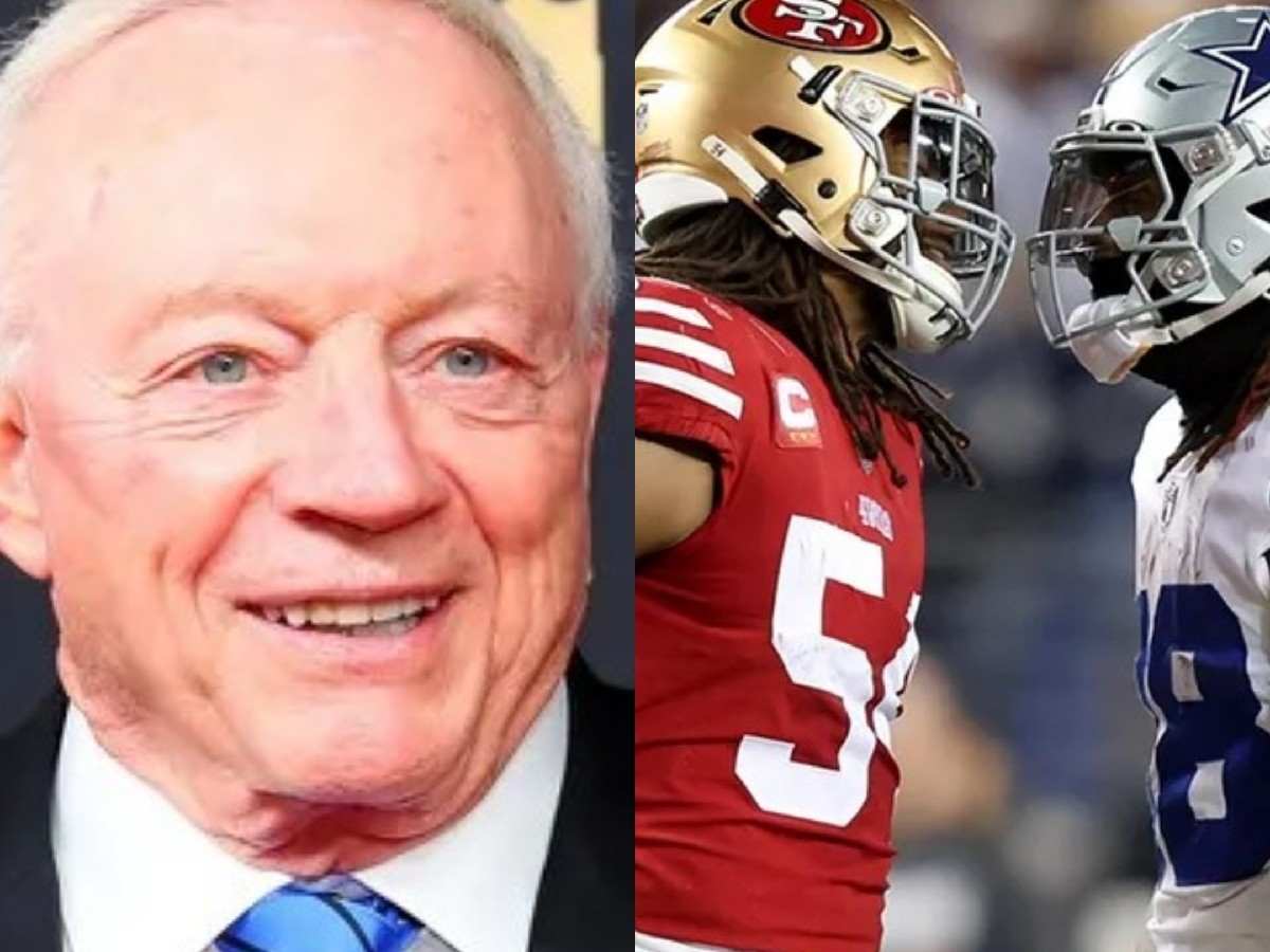 Jerry Jones talks about the upcoming Cowboys-49ers match up