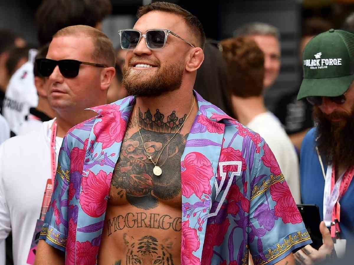 “He’s hopped up on bunch of street drugs,” Superstar Conor McGregor is going through ‘mid-life crisis’ claims rising UFC contender