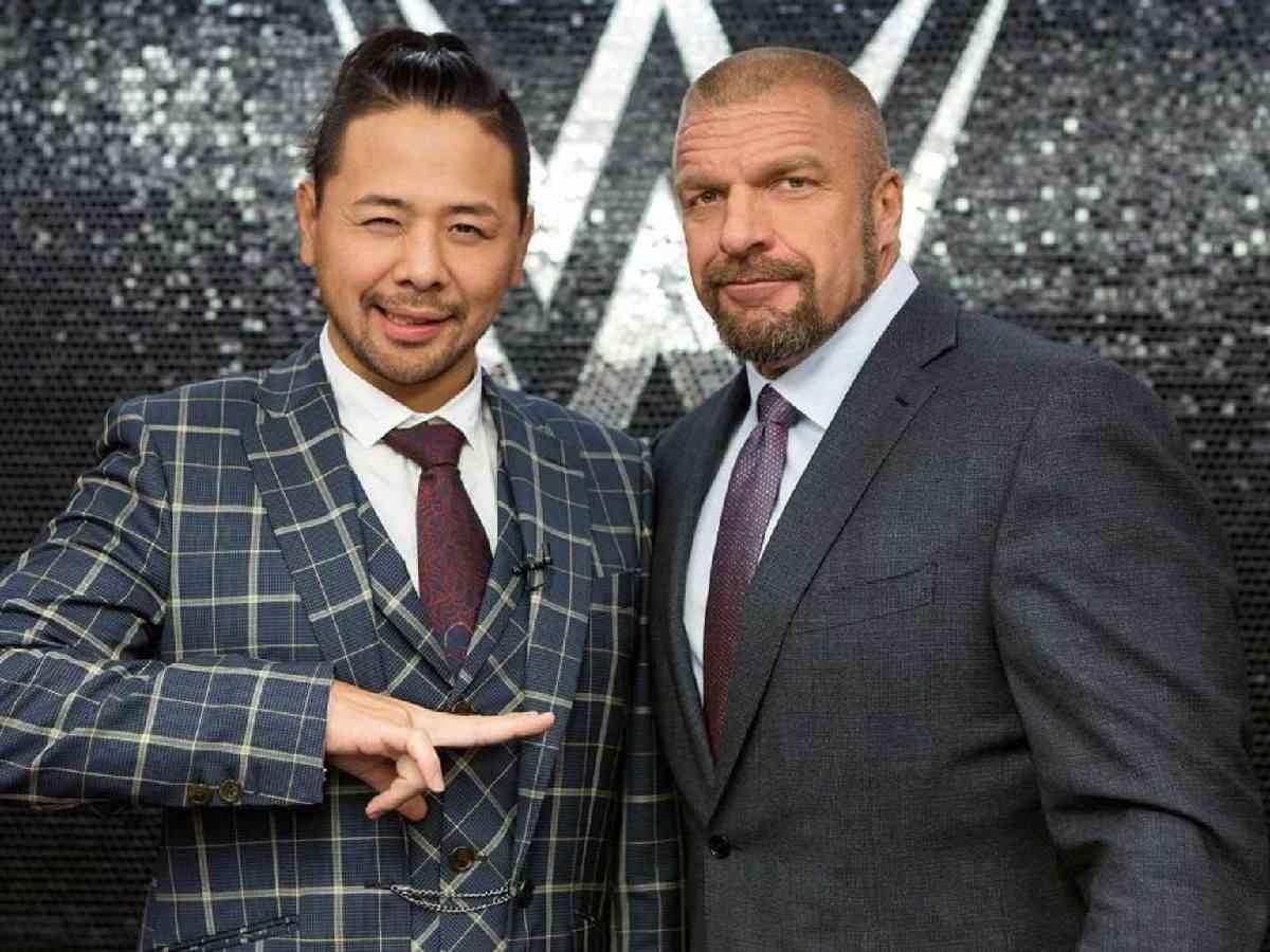 Shinsuke Nakamura praised by Triple H after WWE Fastlane