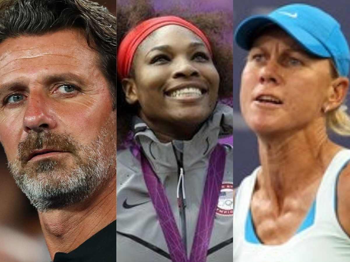 Serena Williams’ ex-coaches Rennae Stubbs and Patrick Mouratoglou come at a crossroads over the importance of Olympics gold medal following the Frenchman’s latest claim