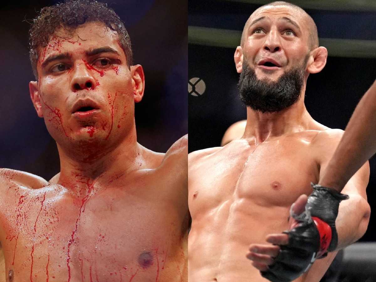 “Big head, long arms, slim body,” Paulo Costa claims he beats Khamzat Chimaev ’99 out of 100 times’ in a fight ahead of UFC 294