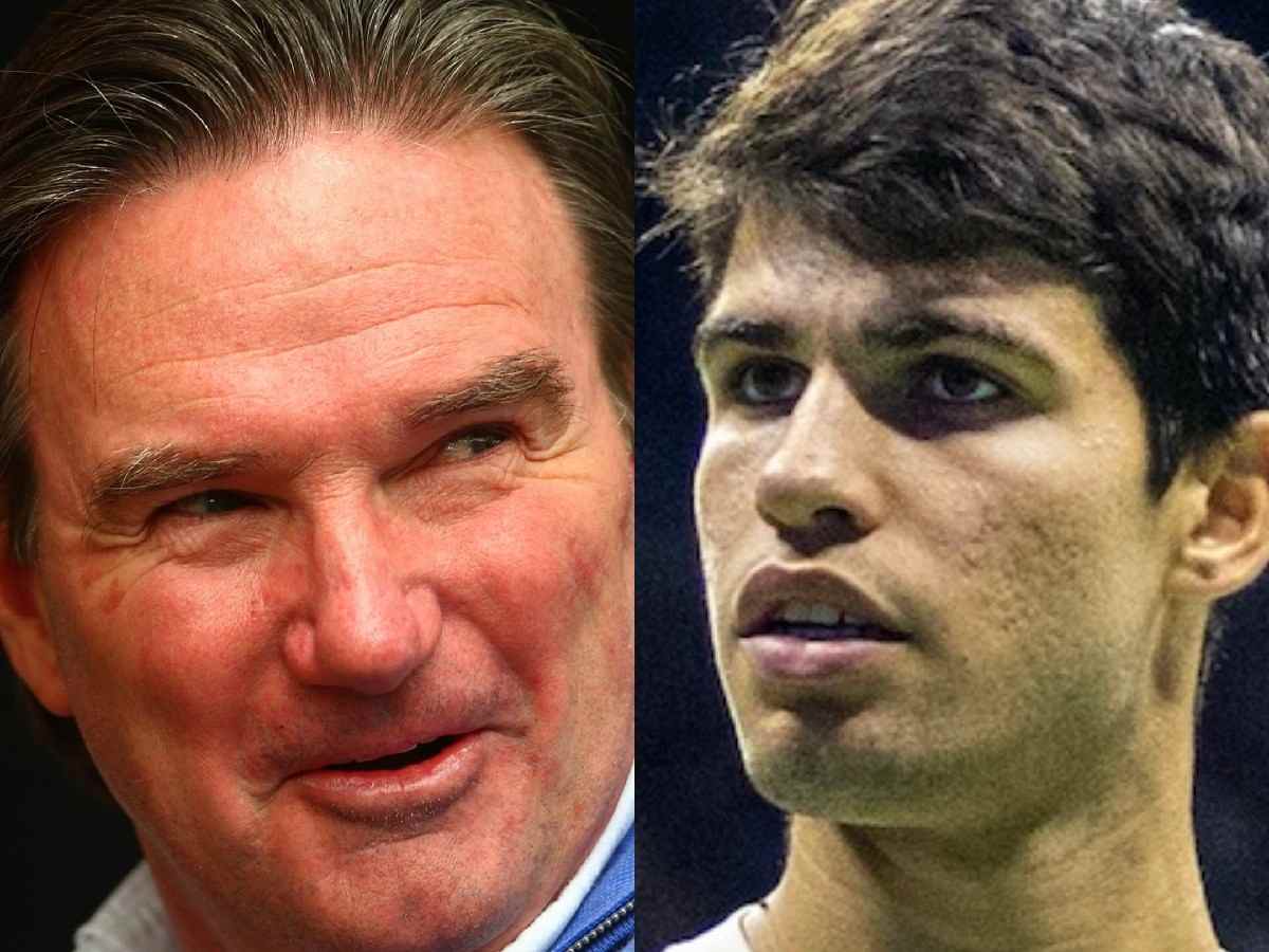 Jimmy Connors praises Carlos Alcaraz for his ‘attitude and giving it all’ on and off the court, dubs the Spaniard as the ‘seller’ of the sport