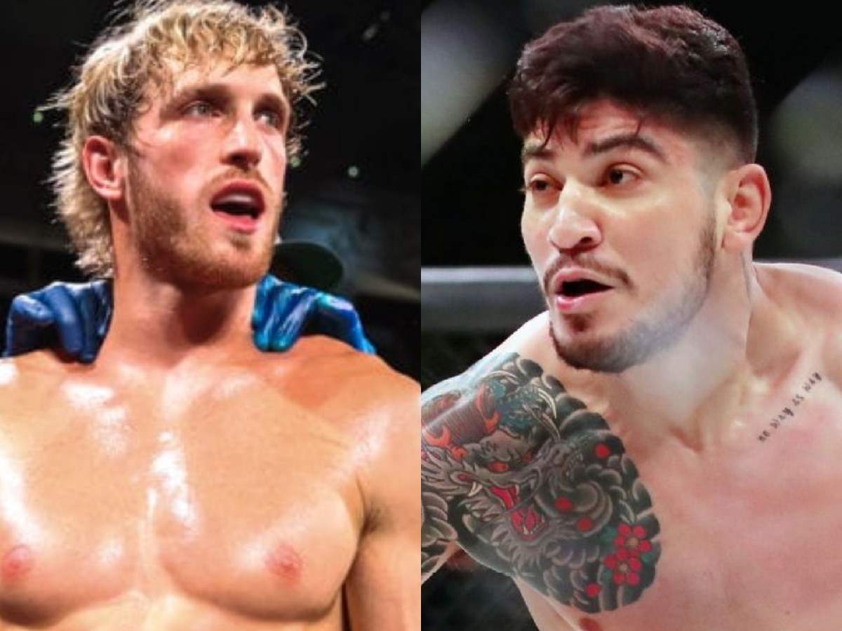 Logan Paul and Dillon Danis