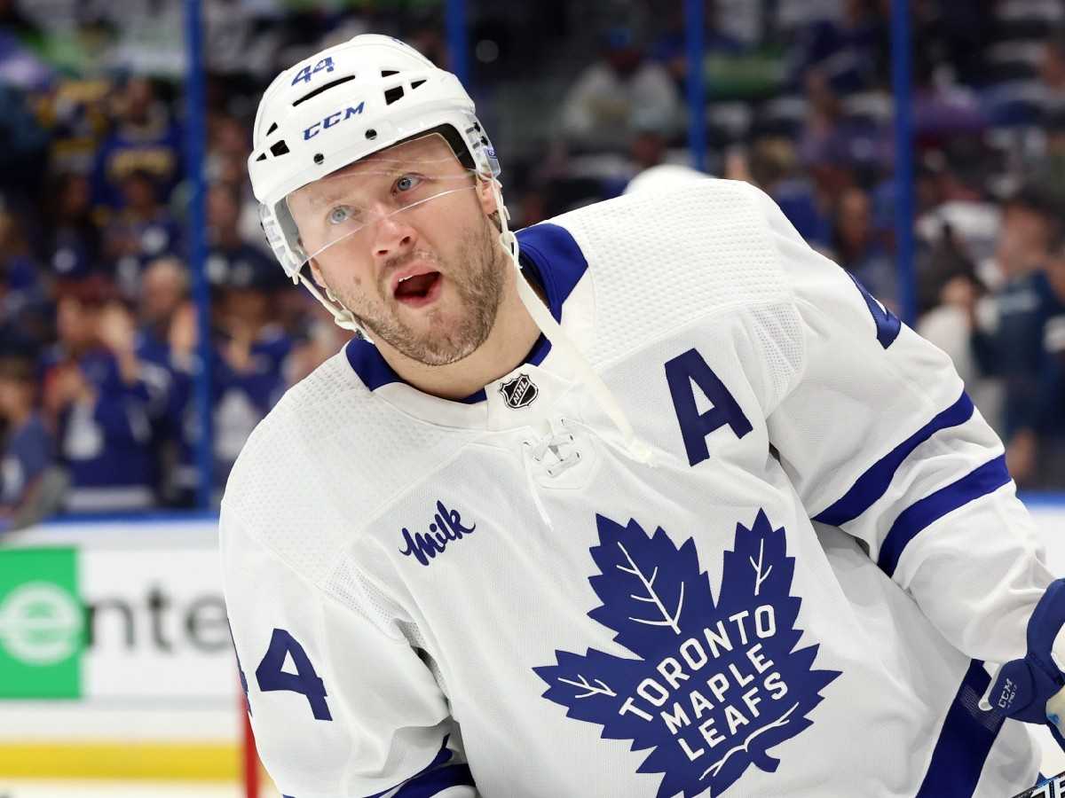 Morgan Rielly [Image Credit- Last Word on Sports]