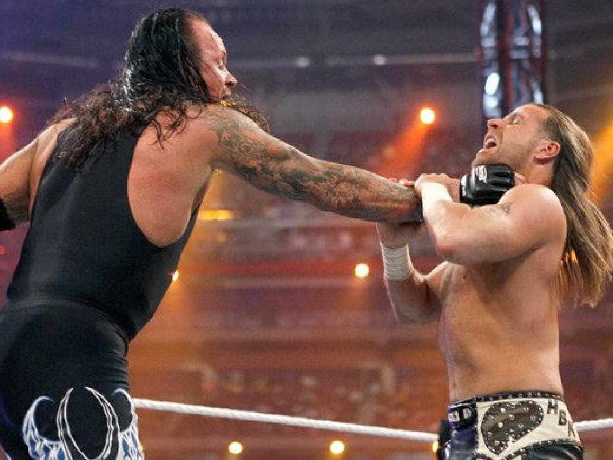 Shawn Michaels and The Undertaker